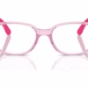 Ray-Ban RY1632F 3976 - Transparent Pink eyeglasses front view