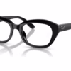 Ray-Ban RY1636 3542 - Black eyeglasses angle view