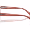 Ray-Ban RY1636 3988 - Striped Pink On Transparent Pink eyeglasses side view