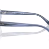 Ray-Ban RY1636 3991 - Striped Blue On Transparent Blue eyeglasses side view