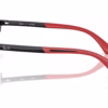 Ray-Ban RY1641 3928 - Black On Silver eyeglasses side view