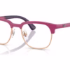 Ray-Ban RY1641 3933 - Fucsia On Rose Gold eyeglasses angle view