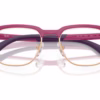 Ray-Ban RY1641 3933 - Fucsia On Rose Gold eyeglasses angle view