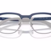 Ray-Ban RY1641 7505 - Blue On Gunmetal eyeglasses angle view