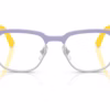 Ray-Ban RY1641 7506 - Lilac On Silver eyeglasses front view