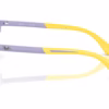 Ray-Ban RY1641 7506 - Lilac On Silver eyeglasses side view