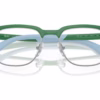 Ray-Ban RY1641 7507 - Green On Gunmetal eyeglasses angle view