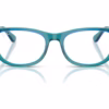 Ray-Ban RY1642 3996 - Transparent Blue & Green eyeglasses front view