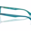 Ray-Ban RY1642 3996 - Transparent Blue & Green eyeglasses side view