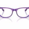 Ray-Ban RY1642 3997 - Transparent Violet & Light Blue eyeglasses front view