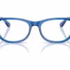 Ray-Ban RY1642 3999 - Transparent Blue & Grey eyeglasses front view