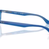 Ray-Ban RY1642 3999 - Transparent Blue & Grey eyeglasses side view