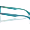 Ray-Ban RY1642F 3996 - Transparent Blue & Green eyeglasses side view