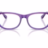 Ray-Ban RY1642F 3997 - Transparent Violet & Light Blue eyeglasses front view
