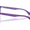 Ray-Ban RY1642F 3997 - Transparent Violet & Light Blue eyeglasses side view