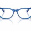 Ray-Ban RY1642F 3999 - Transparent Blue & Grey eyeglasses front view