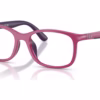 Ray-Ban RY1644 3933 - Fucsia On Rubber Violet eyeglasses angle view