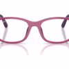 Ray-Ban RY1644 3933 - Fucsia On Rubber Violet eyeglasses front view
