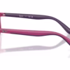 Ray-Ban RY1644 3933 - Fucsia On Rubber Violet eyeglasses side view