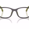Ray-Ban RY1644 7511 - Grey On Rubber Green eyeglasses front view