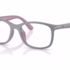 Ray-Ban RY1644 7512 - Purple On Rubber Pink eyeglasses angle view