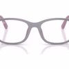 Ray-Ban RY1644 7512 - Purple On Rubber Pink eyeglasses front view