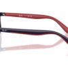 Ray-Ban RY1644 7513 - Blue On Rubber Red eyeglasses side view