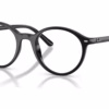 Ray-Ban RY1730 3542 - Black eyeglasses angle view