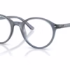 Ray-Ban RY1730 7548 - Transparent Blue eyeglasses angle view