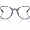 Ray-Ban RY1730 7548 - Transparent Blue eyeglasses front view