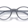 Ray-Ban RY1730 7548 - Transparent Blue eyeglasses angle view