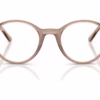 Ray-Ban RY1730 7549 - Transparent Light Brown eyeglasses front view