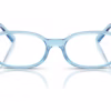 Ray-Ban RY1904 3981 - Transparent Blue eyeglasses front view
