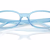 Ray-Ban RY1904 3981 - Transparent Blue eyeglasses angle view
