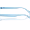 Ray-Ban RY1904 3981 - Transparent Blue eyeglasses side view