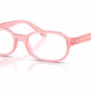 Ray-Ban RY1904 3982 - Transaprent Light Pink eyeglasses angle view
