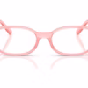 Ray-Ban RY1904 3982 - Transaprent Light Pink eyeglasses front view