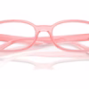 Ray-Ban RY1904 3982 - Transaprent Light Pink eyeglasses angle view