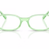 Ray-Ban RY1904 3983 - Transparent Green eyeglasses front view
