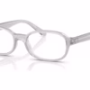 Ray-Ban RY1904 3984 - Transparent Grey eyeglasses angle view