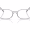 Ray-Ban RY1904 3984 - Transparent Grey eyeglasses front view
