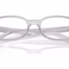 Ray-Ban RY1904 3984 - Transparent Grey eyeglasses angle view