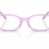 Ray-Ban RY1904 3985 - Transparent Violet eyeglasses front view