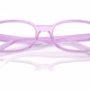 Ray-Ban RY1904 3985 - Transparent Violet eyeglasses angle view