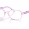 Ray-Ban RY1904 7534 - Transparent Pink eyeglasses angle view