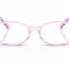 Ray-Ban RY1904 7534 - Transparent Pink eyeglasses front view