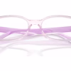 Ray-Ban RY1904 7534 - Transparent Pink eyeglasses angle view
