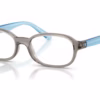 Ray-Ban RY1904 7535 - Transparent Grey eyeglasses angle view