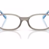 Ray-Ban RY1904 7535 - Transparent Grey eyeglasses front view