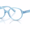 Ray-Ban RY1905 3981 - Transparent Blue eyeglasses angle view